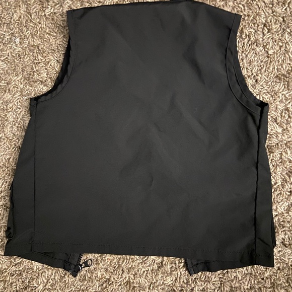 Black Utility Vest - Picture 4 of 4